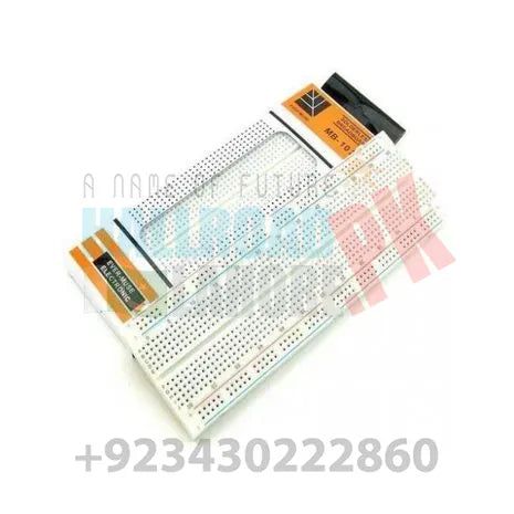 Mb102 Breadboard 830 Points Solderless Prototyping Breadboard High Quality