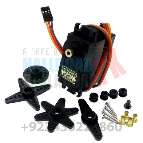 MG995 Metal Gear Servo Motor 180 Degree