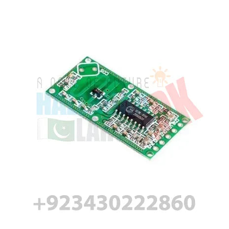 Rcwl 0516 Microwave Radar Sensor Module In Pakistan