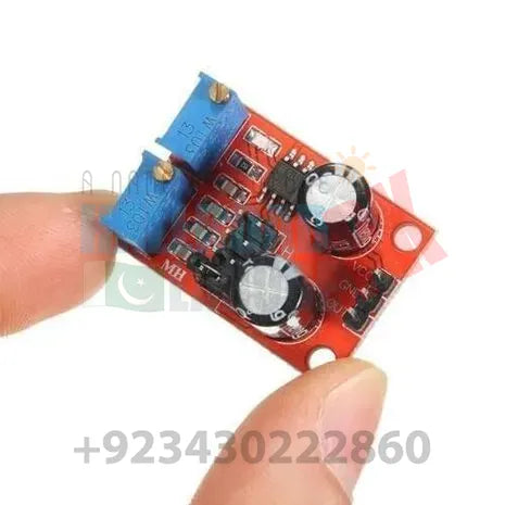 Ne555 Pulse Frequency Duty Cycle Adjustable Module Square Wave Signal Generator