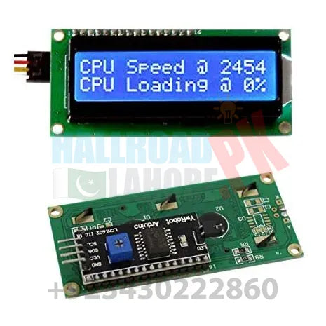 Pcf8574t Iic I2c 1602 Blue/green Backlight Lcd Display Module For Arduino