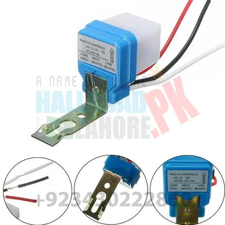 Automatic Light Control Sun Switch Ldr In Pakistan As-10-220 Day Night ...