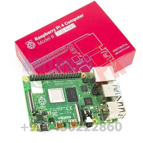 Raspberry Pi 4 2GB RAM With Casing