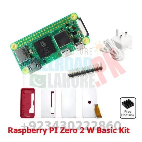 Raspberry Pi Zero 2 W Basic Kit