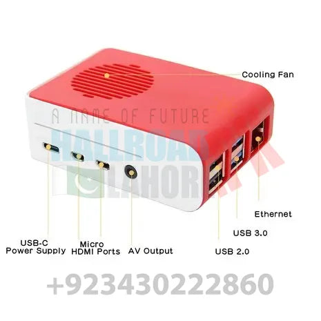 Han Solo Raspberry Pie Cover Raspberry Pi 4 Case With Fan Fitting Raspberry Pi 4 Casing Cover ...