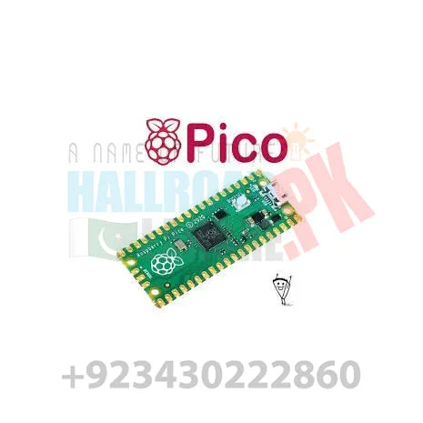 Pre Soldered Raspberry Pi Pico Rp2040 Microcontroller With Usb Cable