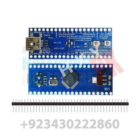 STM32F103CBT6 Maple Mini ARM STM32 Cortex-M3 Controller Board Module 3.3V USB Digital IO PWM Pins Port