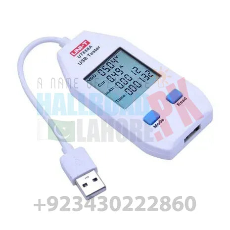 UNI-T UT658A Multi-Function USB Tester Digital Capacity Meter with Data Storage