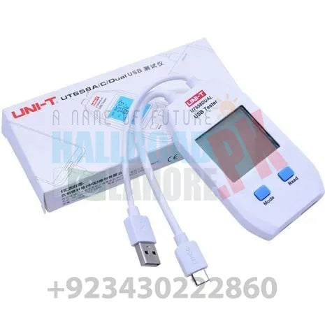 UNI-T UT658DUAL Type A + Type C Electric USB Safety Voltage Tester