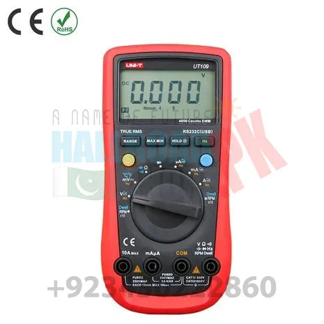 UT-109 UNI T Digital Multimeter