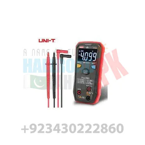 UNI-T UT123D Digital Smart Multimeter True RMS EBTN Display DC AC Voltage Current Tester Capacitance Meter Measuring Instrument