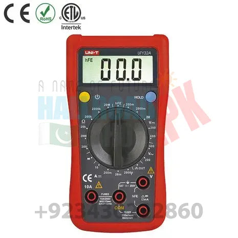 UT132A UNI T Digital Multimeter
