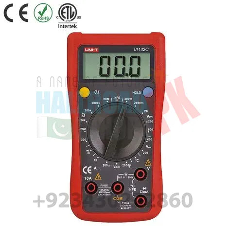 UT132C UNI T Palm Size Digital Multimeter – Hallroadlahore.pk