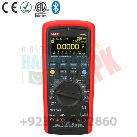UT171C UNI T Industrial True RMS Digital Multimeter