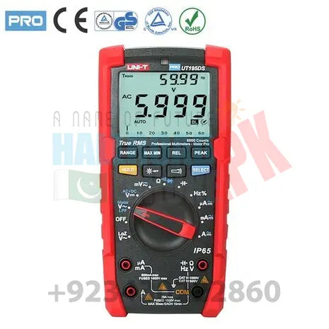UT195DS UNI T True RMS Digital Multimeter
