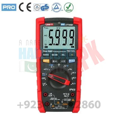 UT195M UNI T True RMS Digital Multimeter