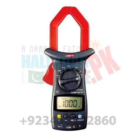 UT206 UNI T Auto Range Digital Clamp Meter