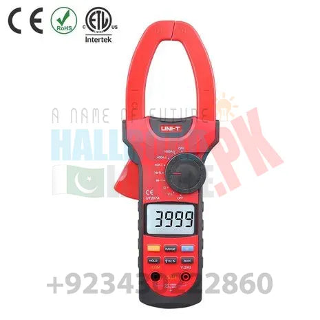UT207A UNI T  Digital Clamp Meter 1000A