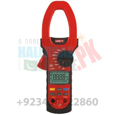 UT209 1000A True RMS Digital Clamp Meter UNI T