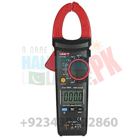 UT213C True RMS Digital Clamp Meter 400A UNI T