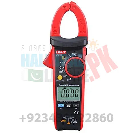 UT216B True RMS Digital Clamp Meter 600A UNI T