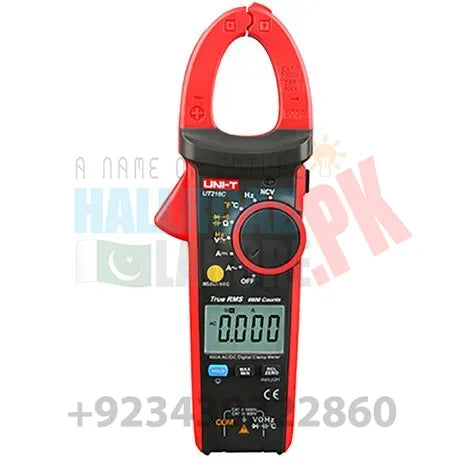 UT216C True RMS Digital Clamp Meter 600A UNI T