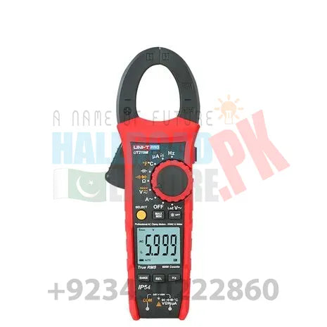 UT219M True RMS AC DC Clamp Meter 600A UNI T