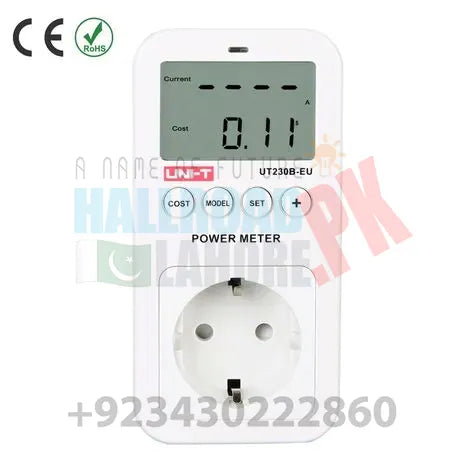 UT230B-EU UNI T Power Socket Power Meter