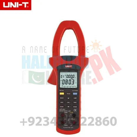 UT231 UNI T Digital Clamp Meter Tong Tester
