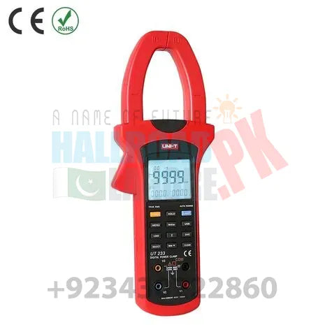 UT233 UNI T Digital Power Clamp Meter
