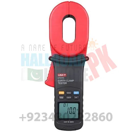 UT275 UNI T Earth Clamp Ground Tester Meter