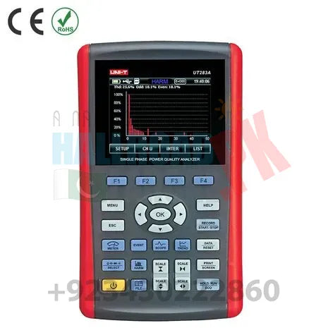 UT283A UNI T Single Phase Power Quality Analyzer