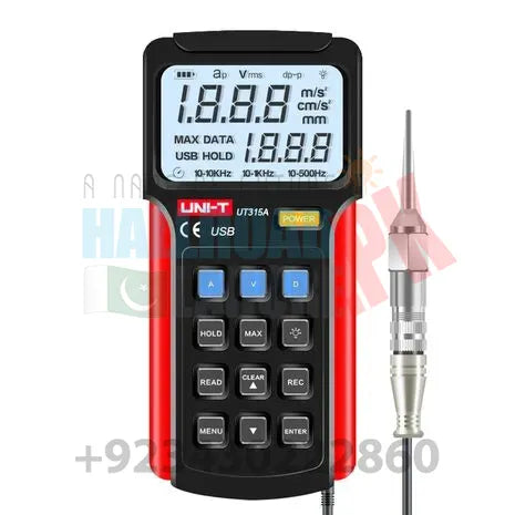 UT315 UNI T Vibration Tester Meter