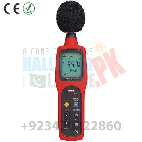 UT352 UNI T Digital Sound Level Meter
