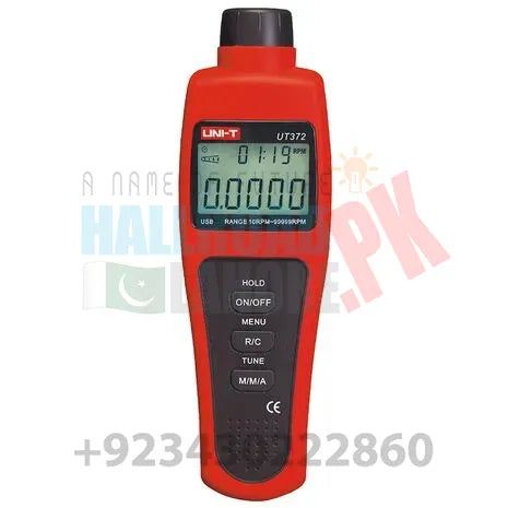 UT372 UNI T Non Contact RPM Meter Tachometer