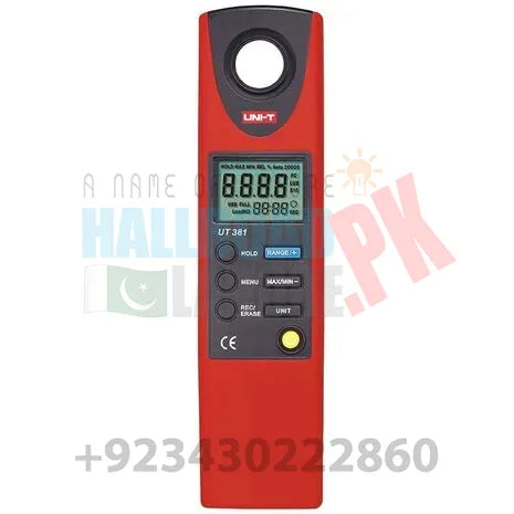 UT381 UNI T Lux Light Meter Illuminometer