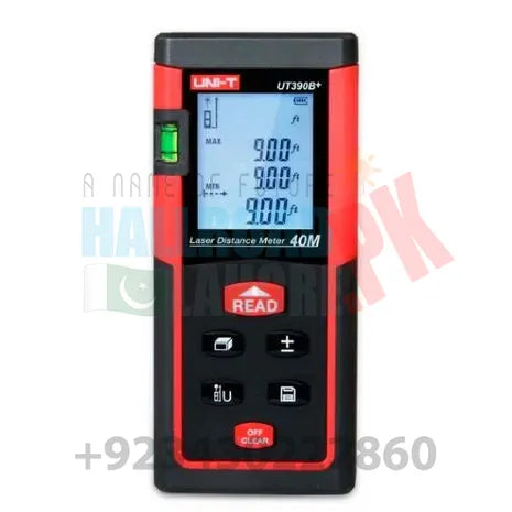 Ut Distance Measurement UT390B+ UNI T Laser Distance Meter 40M Range – Hallroadlahore.pk