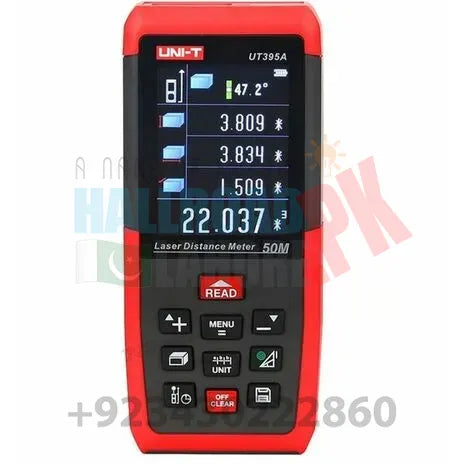 Ut Distance Measurement UT395C UNI T Digital Laser Distance Meter – Hallroadlahore.pk