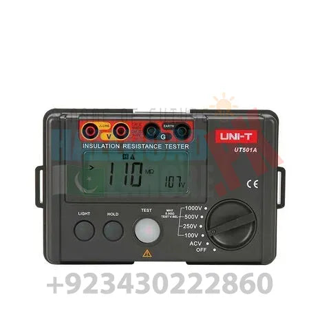 UT501A UNI T Insulation Resistance Tester