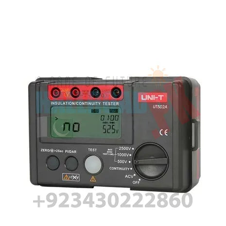 UT502A UNI T Insulation Resistance Tester
