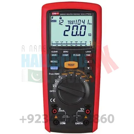 UT505A UNI T Handheld Insulation Resistance Meter