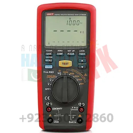 UT505B UNI T Handheld Insulation Resistance Tester