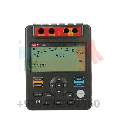UT512 UNI T Insulation Resistance Tester