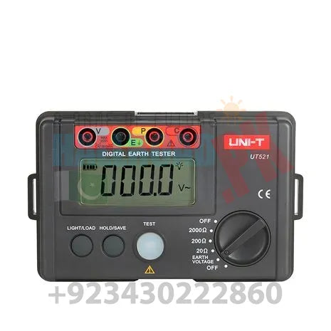 UT521 UNI T Earth Ground Tester Meter
