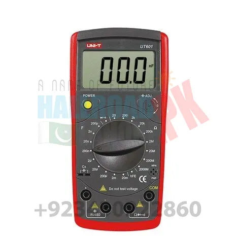 Rc Meter UT601 Digital RC Meter UNI T – Hallroadlahore.pk