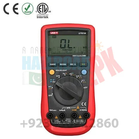 UT61A UNI T DMM Digital Multimeter