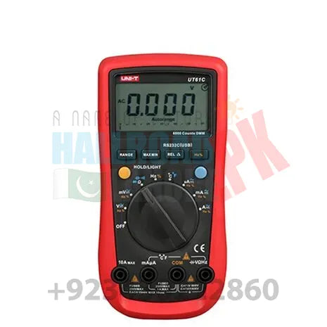 UT61C UNI T Modern Digital Multimeter – Hallroadlahore.pk