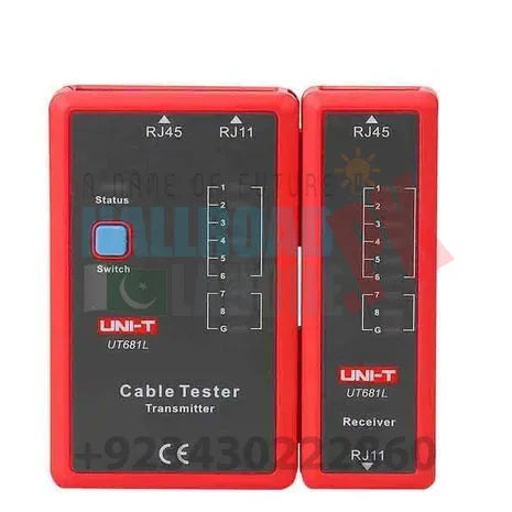 UT681L UNI T Network Wire Cable Tester