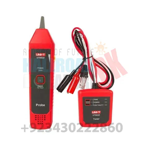 UT682D UNI T Network Tester Wire Tracker