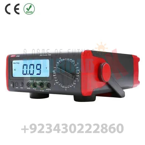 UT801 UNI T Bench Type Digital Multimeter